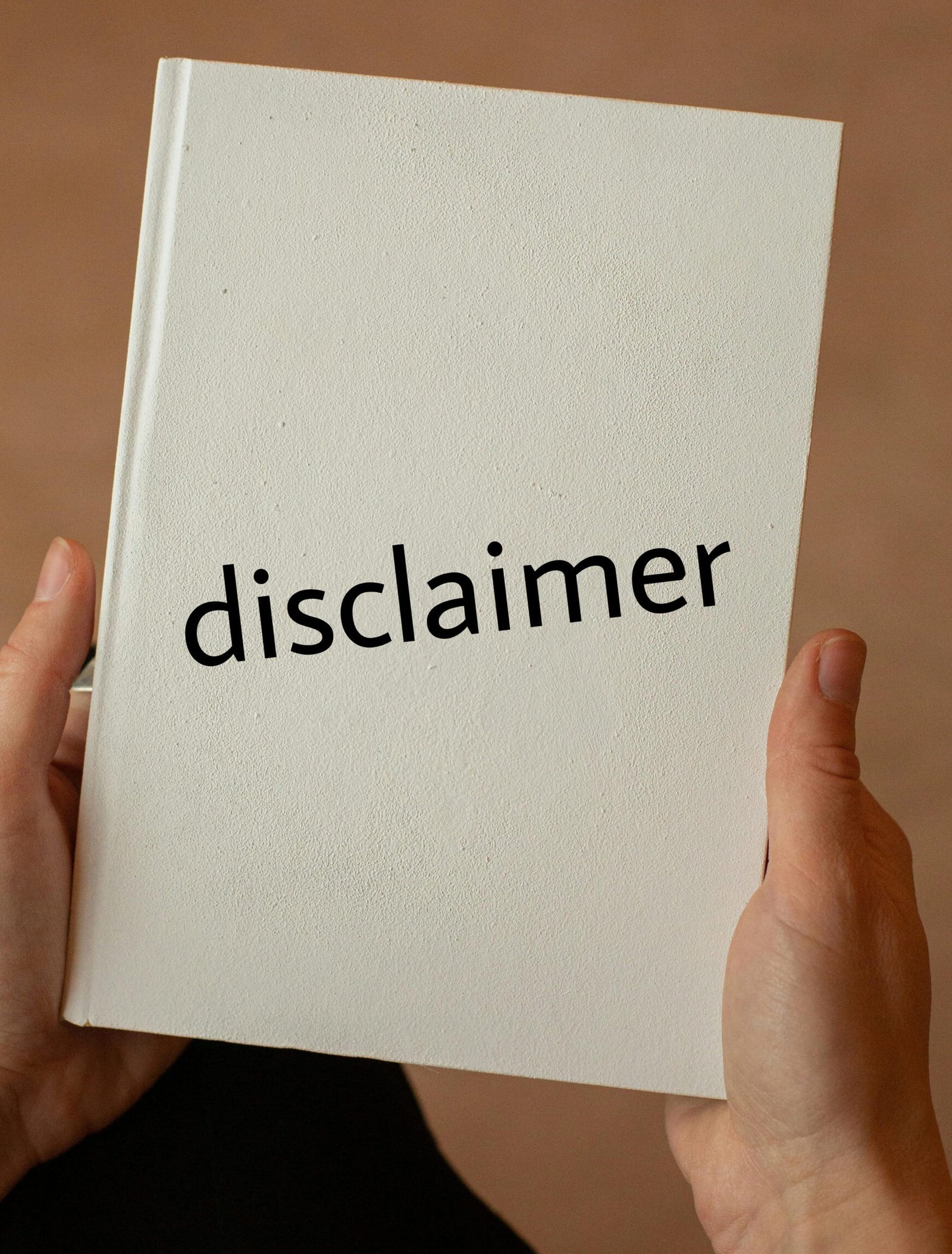 Disclaimer