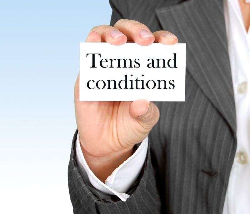 Terms & Conditions